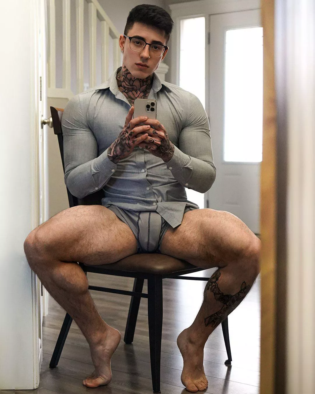 Are you gonna keep staring or come closer?