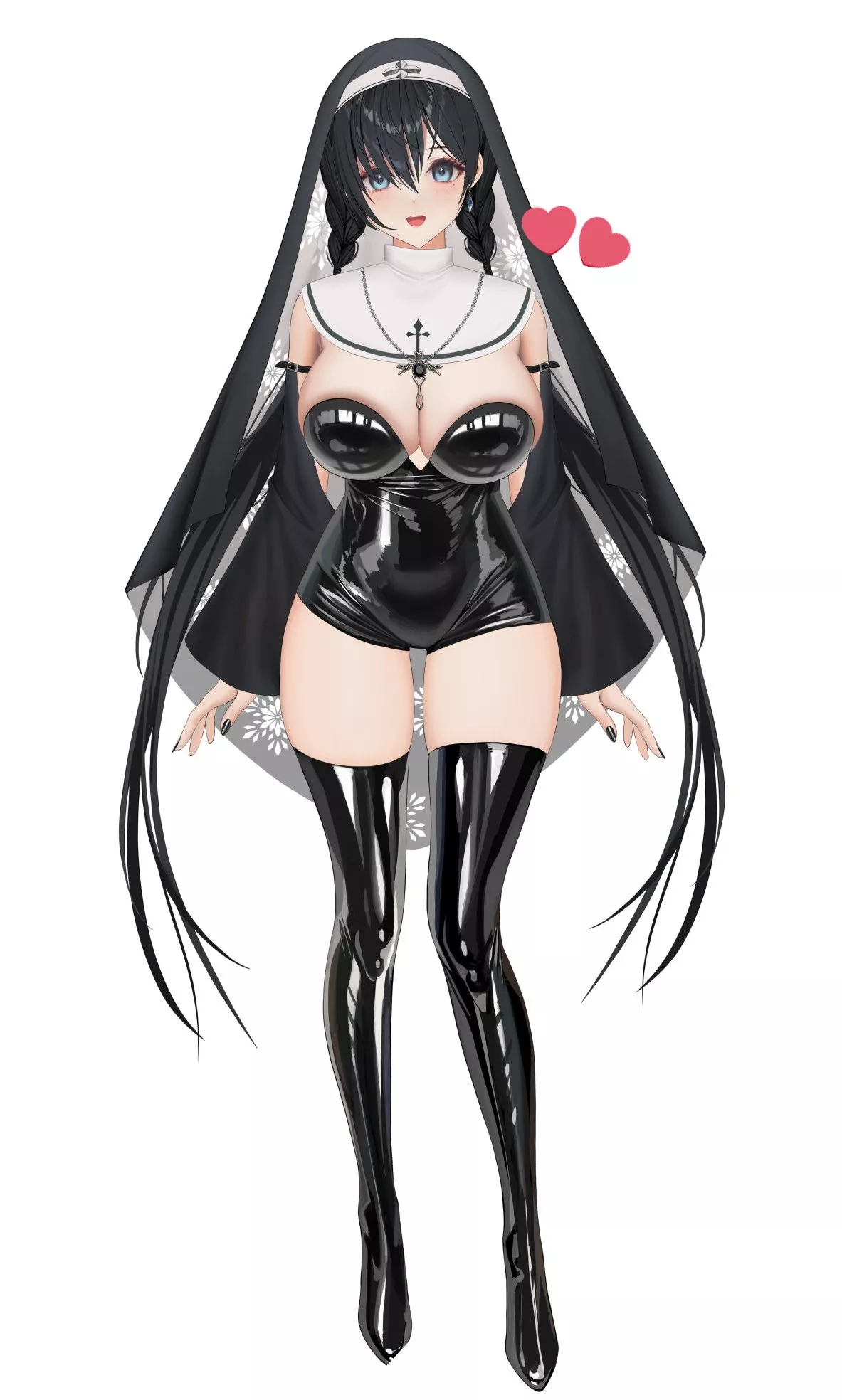 Asayu Naughty Nun (Tokkihouse ) [Indie Virtual Youtuber]