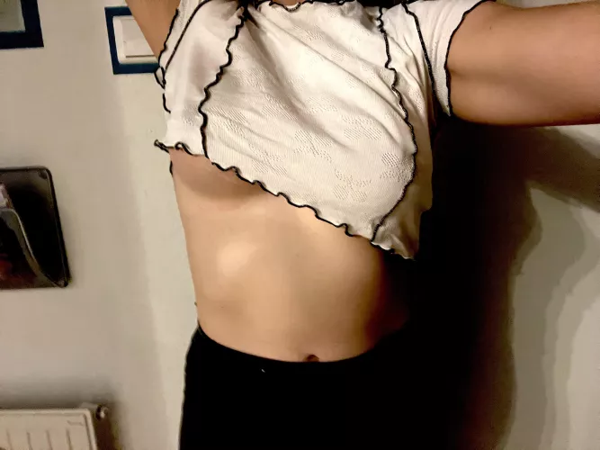 Asymmetric shirts, yay or nay?