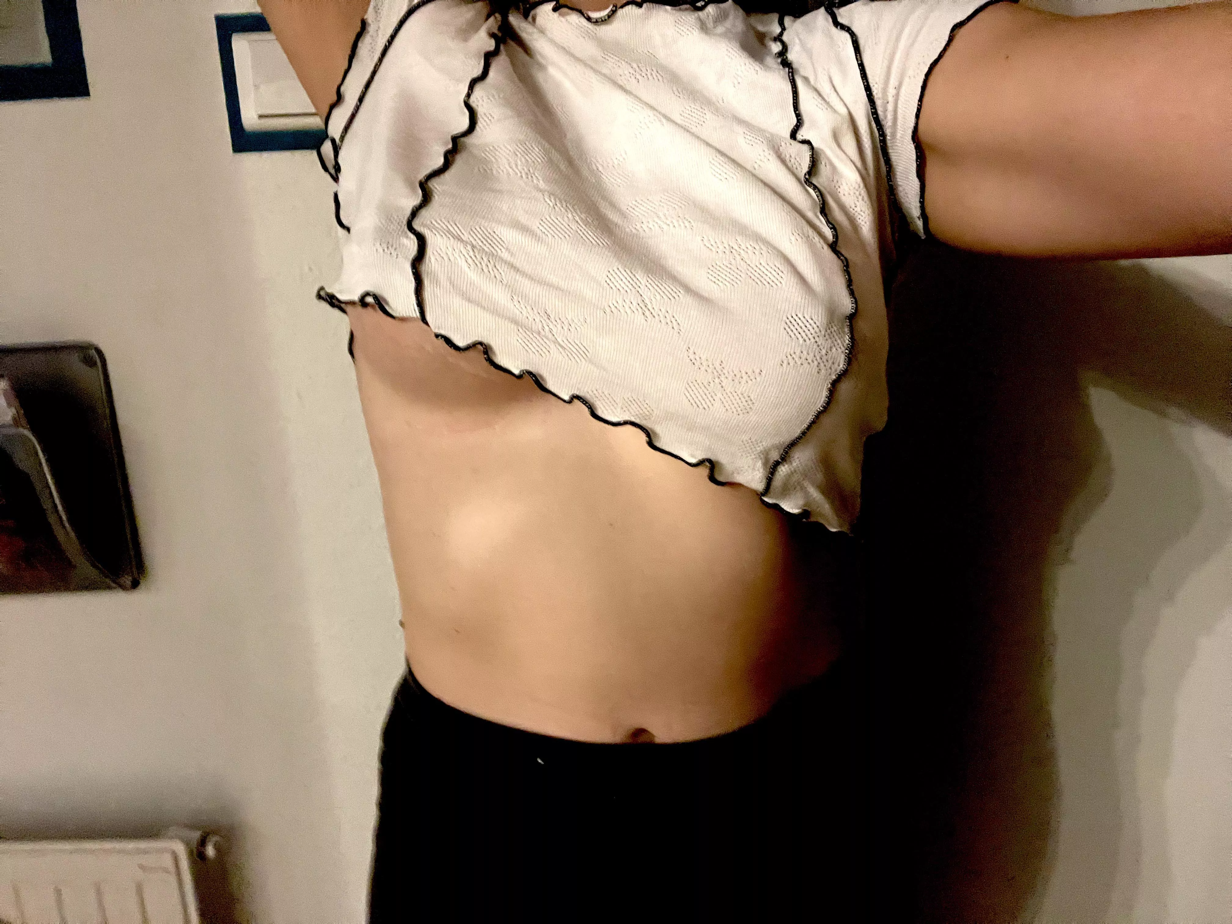 Asymmetric shirts, yay or nay?