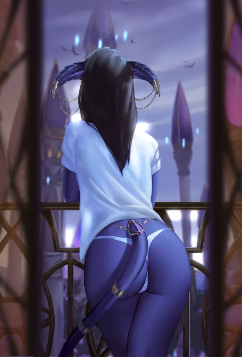 At the balcony (Holymeh)