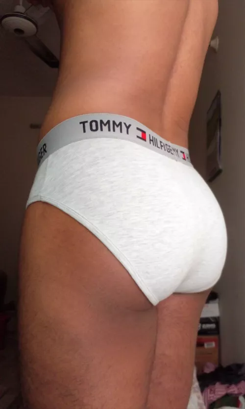 Back side view with this classic one