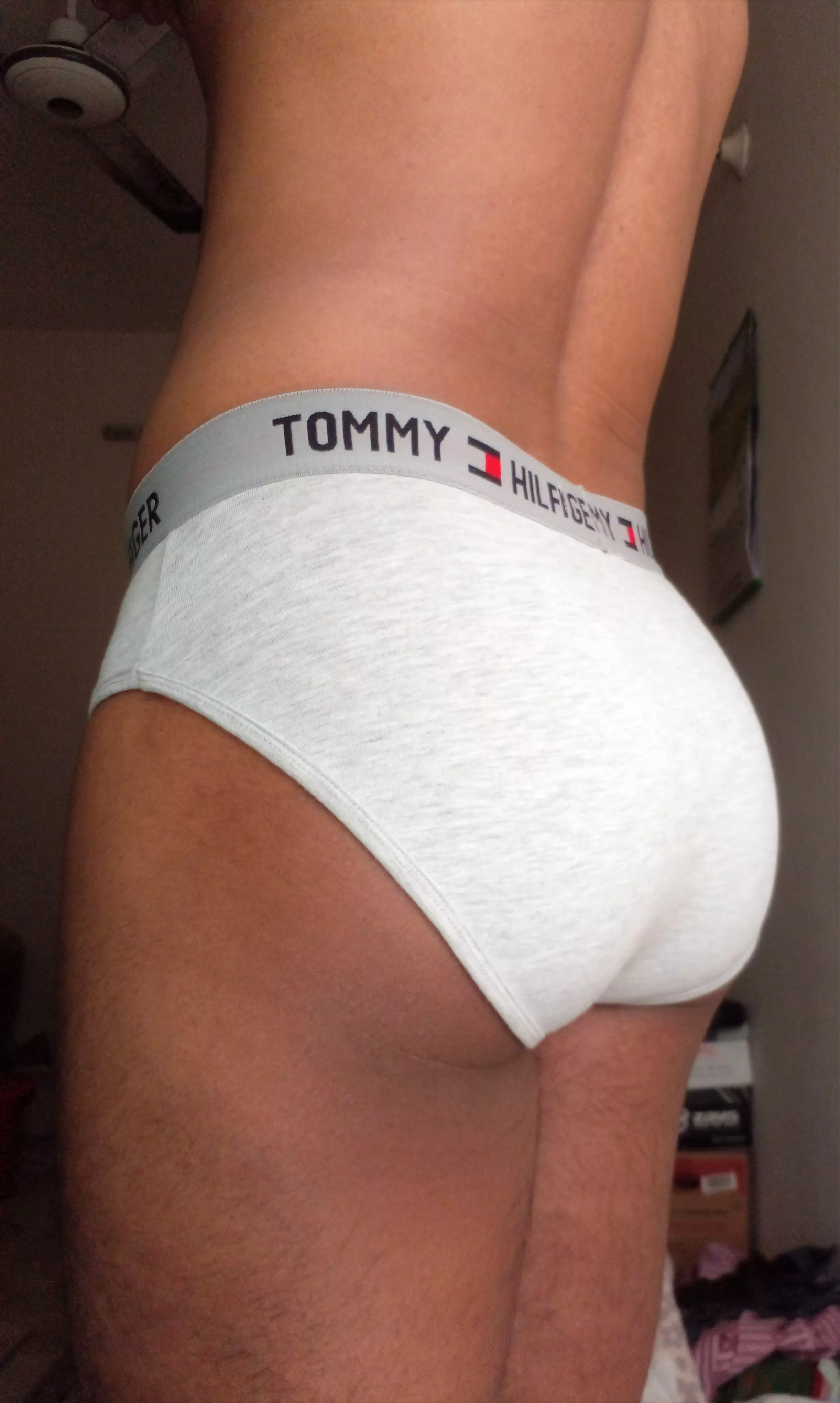 Back side view with this classic one