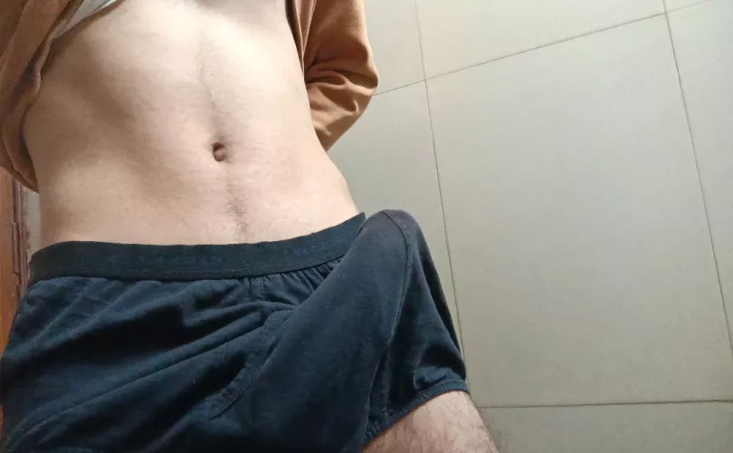 Been edging for so long, even my underwear makes me hard!