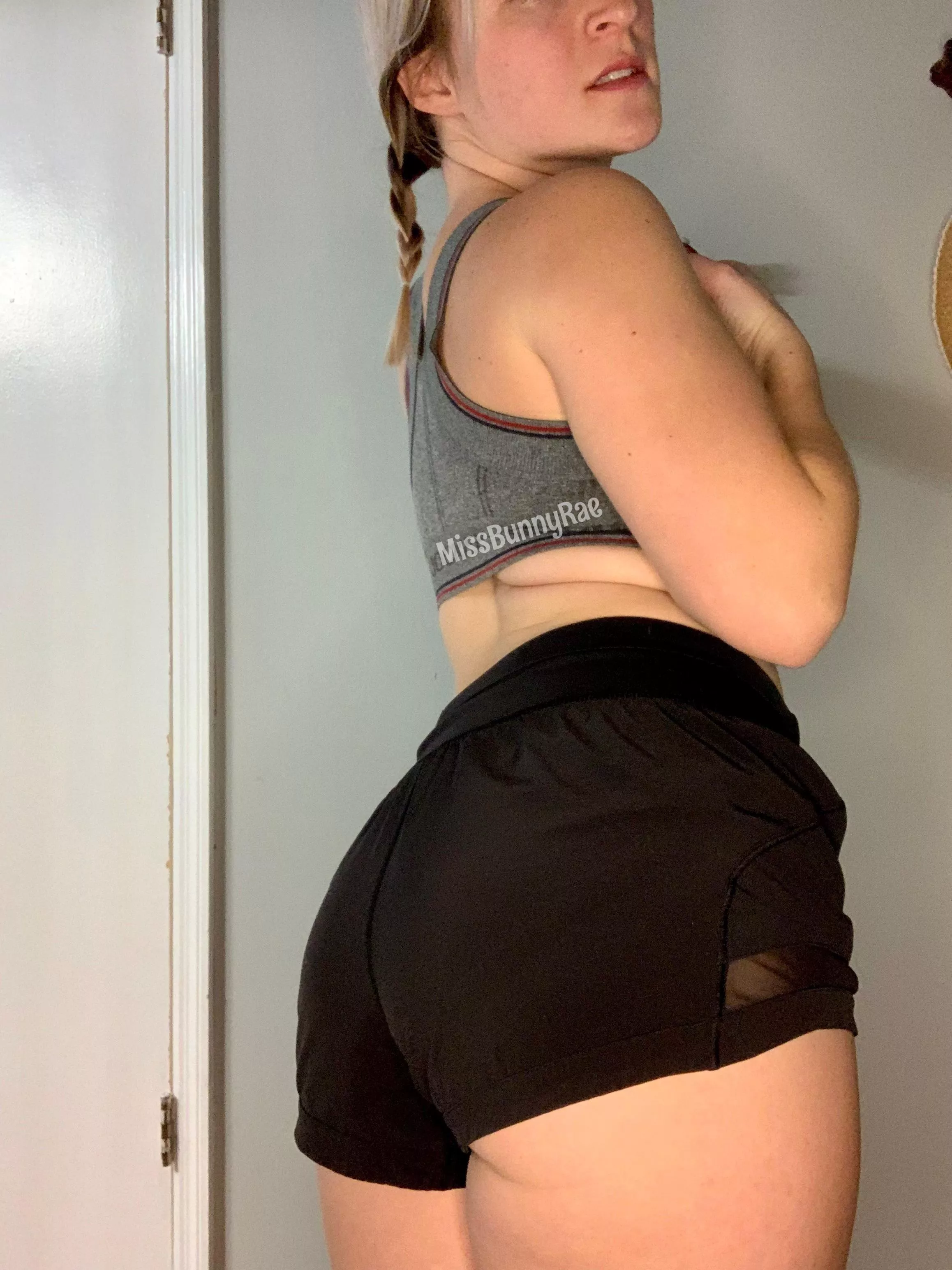 Been getting those booty gains