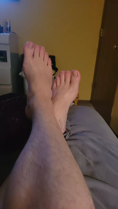 Been told I have nice feet