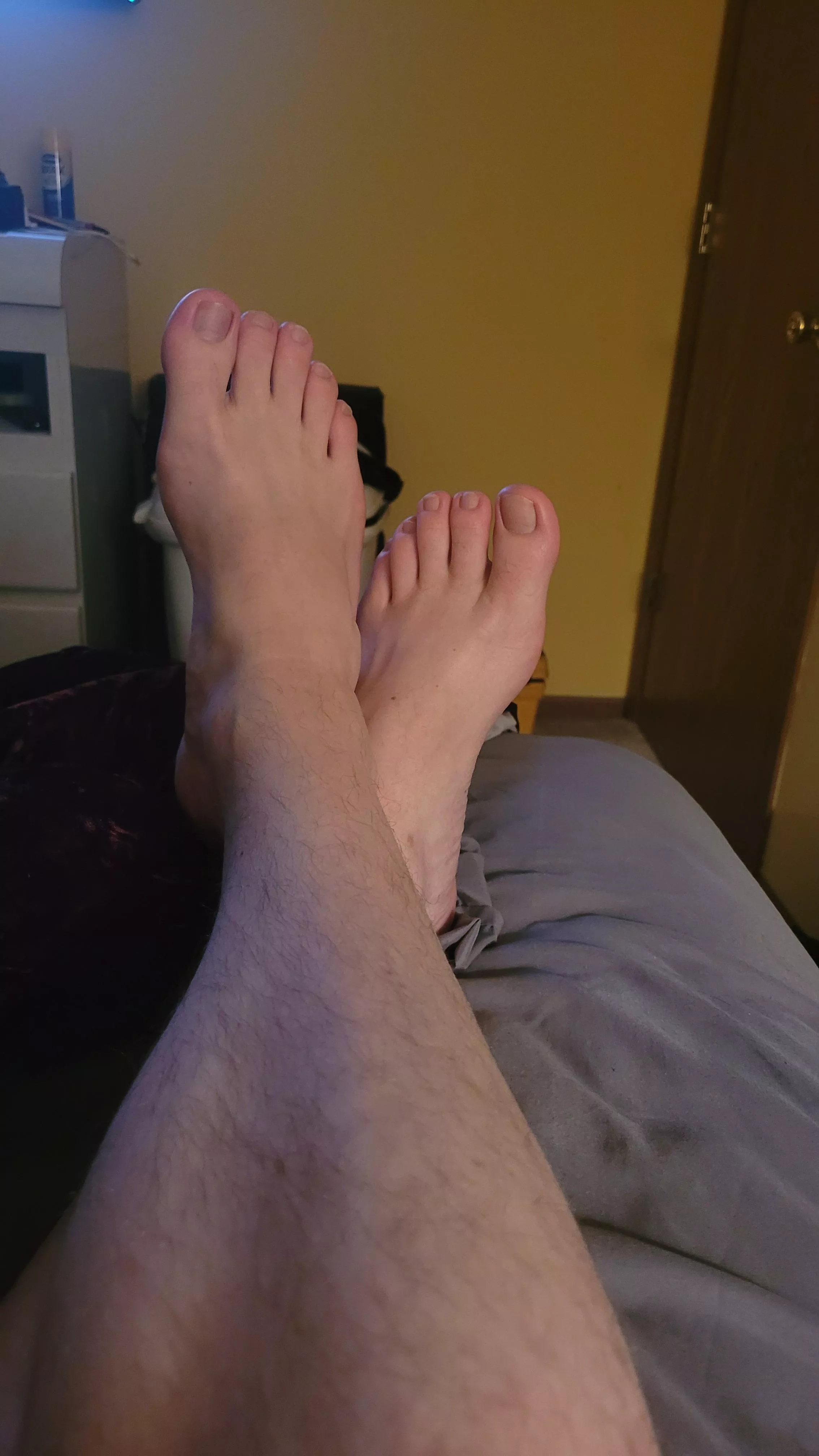 Been told I have nice feet