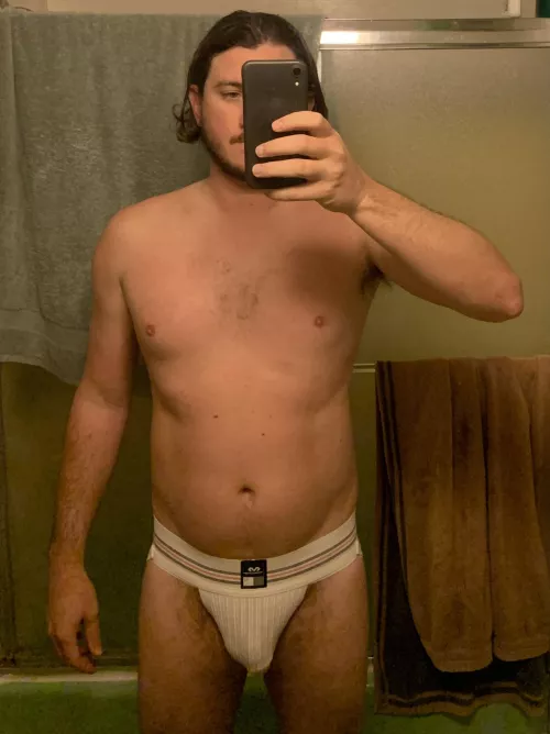 Been wearing this jock all week