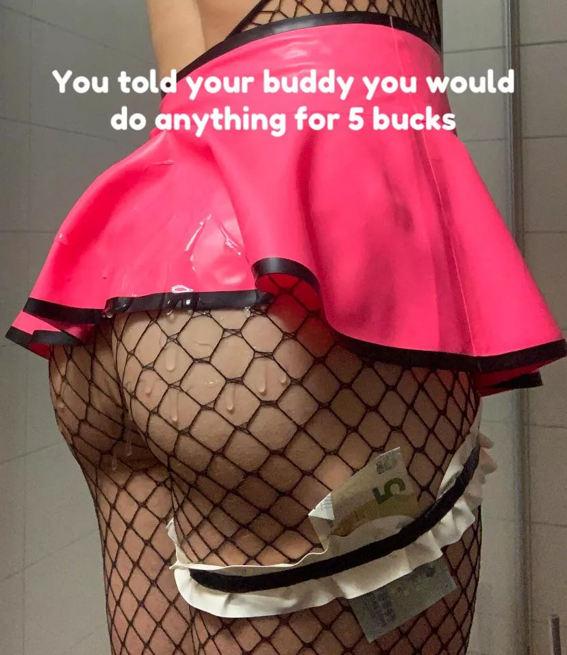 Bet you didn’t expect to turn out this way