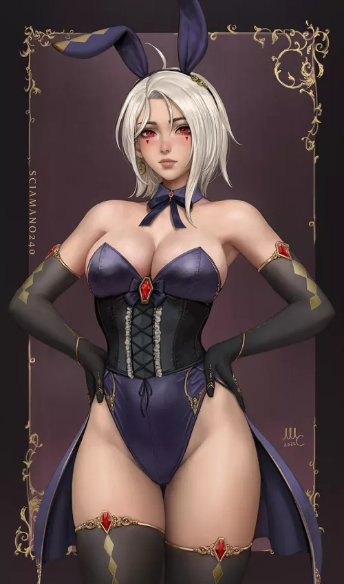 Bianca Bunnysuit (Sciamano240)