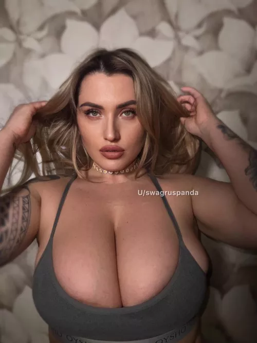 Big enough to fit your cock in between!