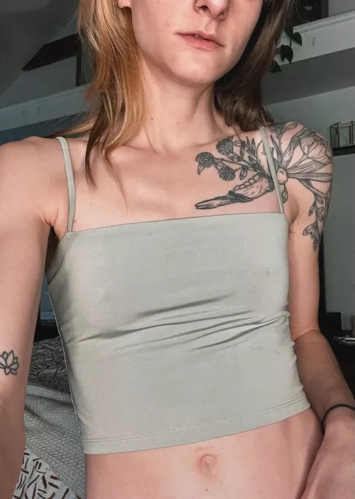 Big fan of this color on my tiny chest