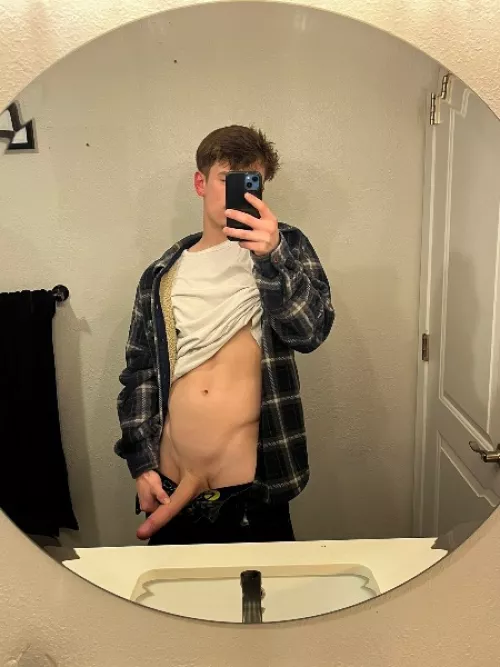 Bigger than your husband and I'm only 18