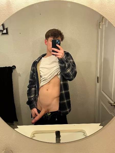 Bigger than your husband and I'm only 18