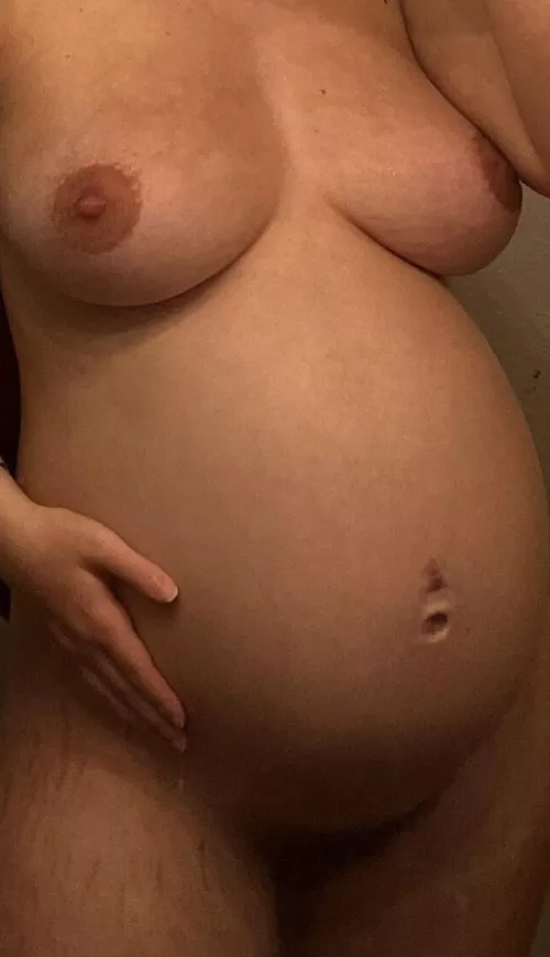 Boobs and belly. What’s not to love?
