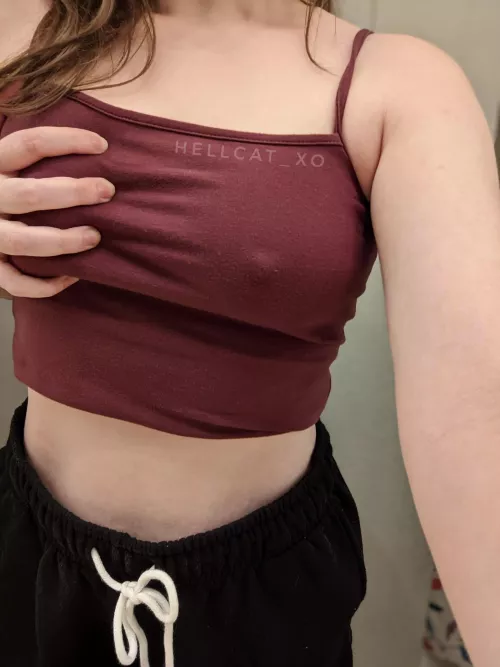 braless days are my favorite days