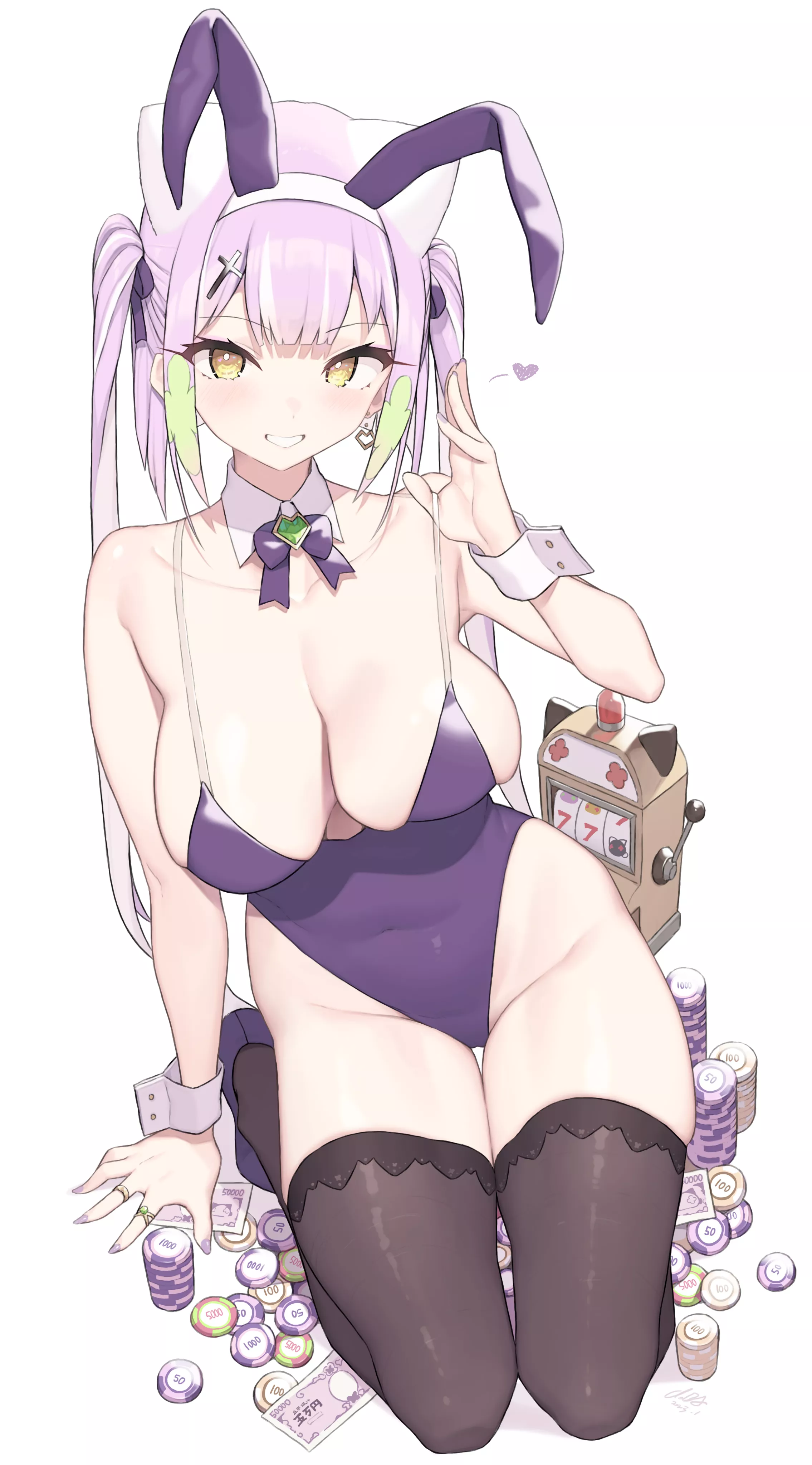 Bunny Girl [Artist's Original]