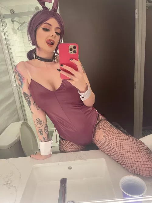 Bunny girl reze is kinda the 💣