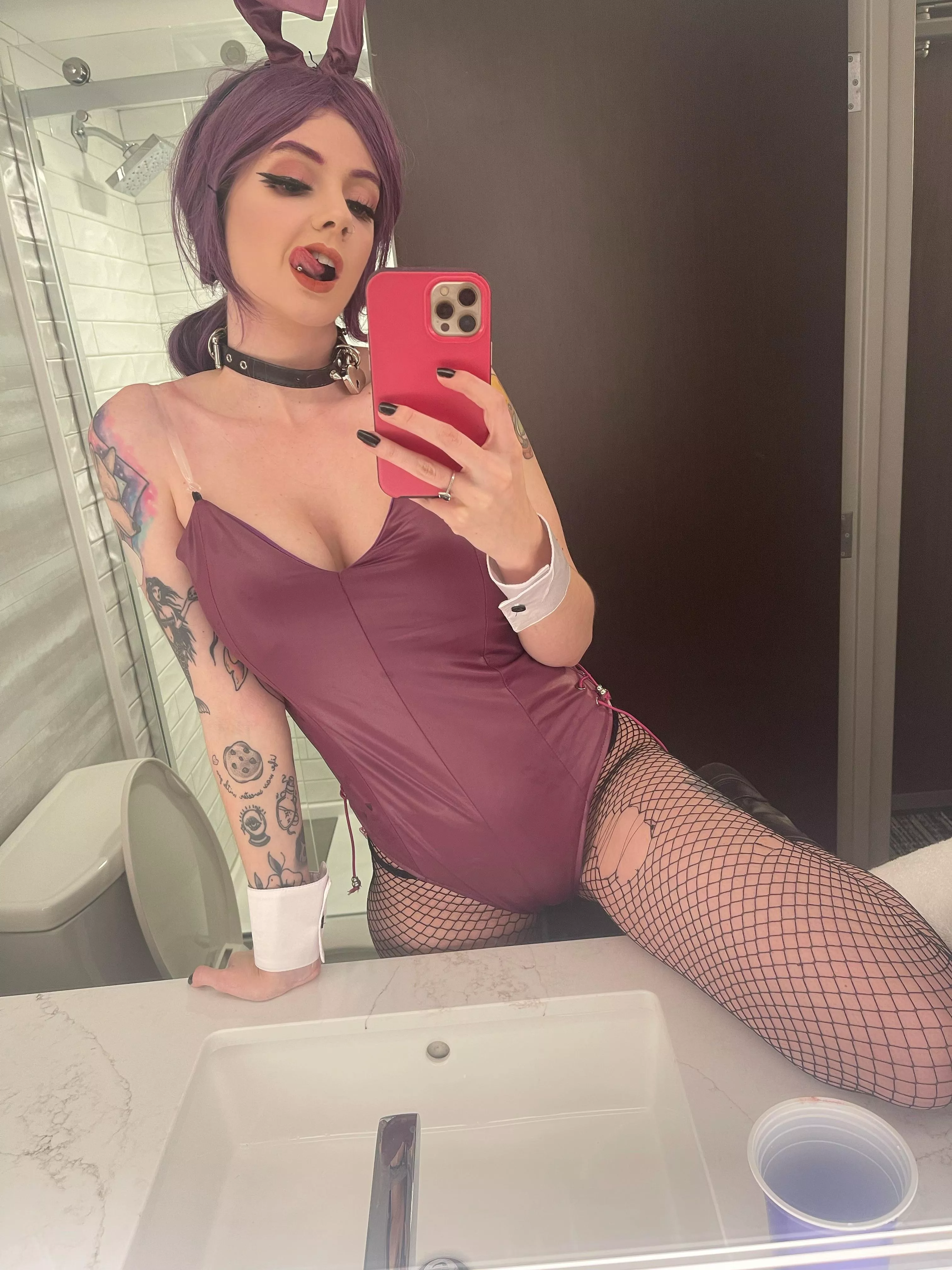 Bunny girl reze is kinda the 💣