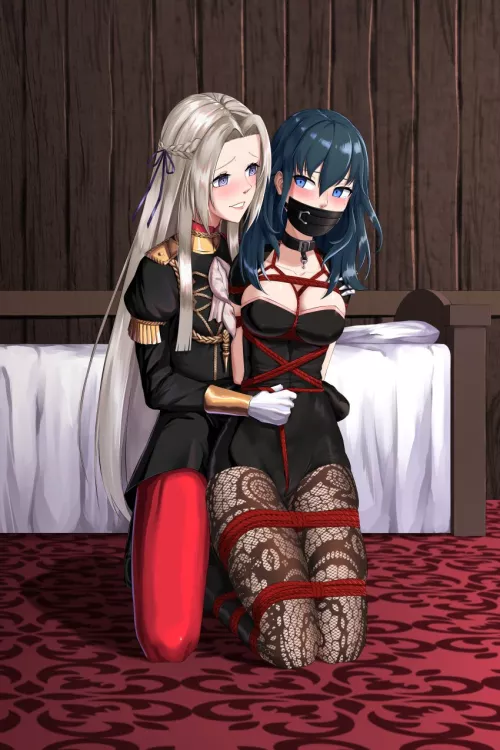 Byleth is Edelgard's toy