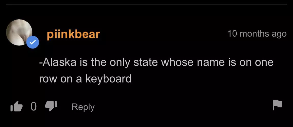 Came for the porn, stayed for the trivia.