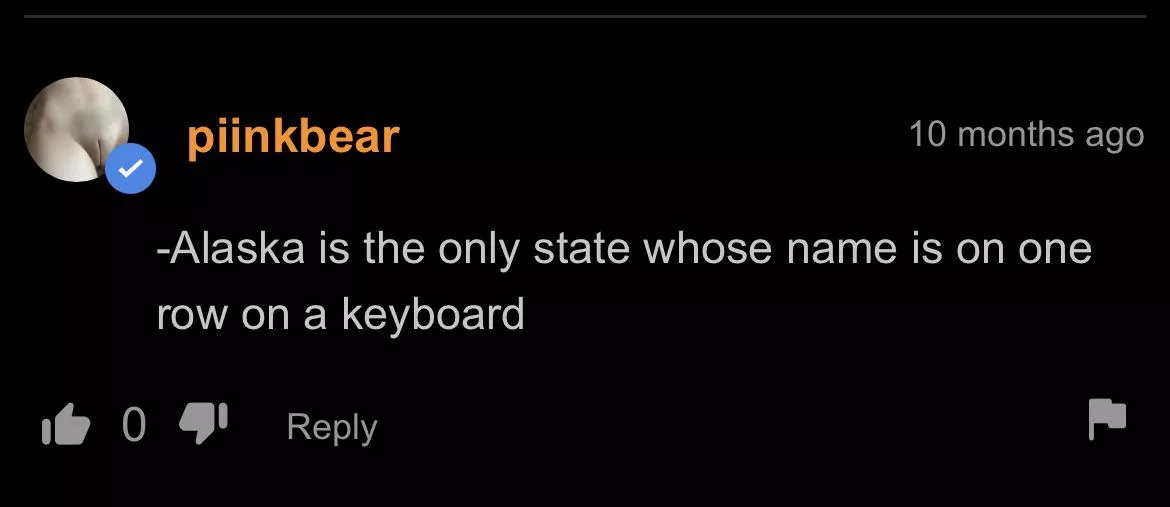 Came for the porn, stayed for the trivia.