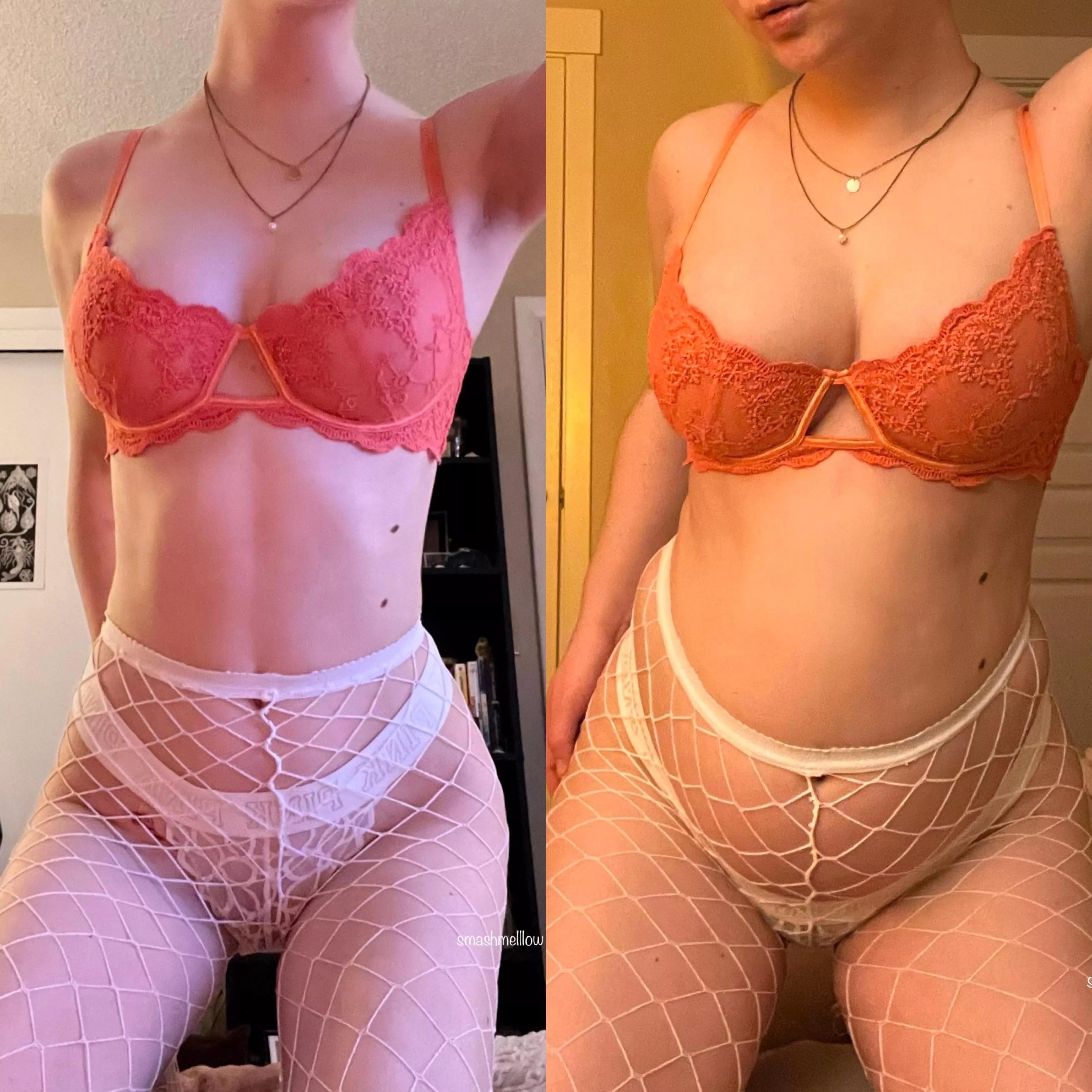 can you spot the difference?🍊taken exactly a year apart with 50lbs in between