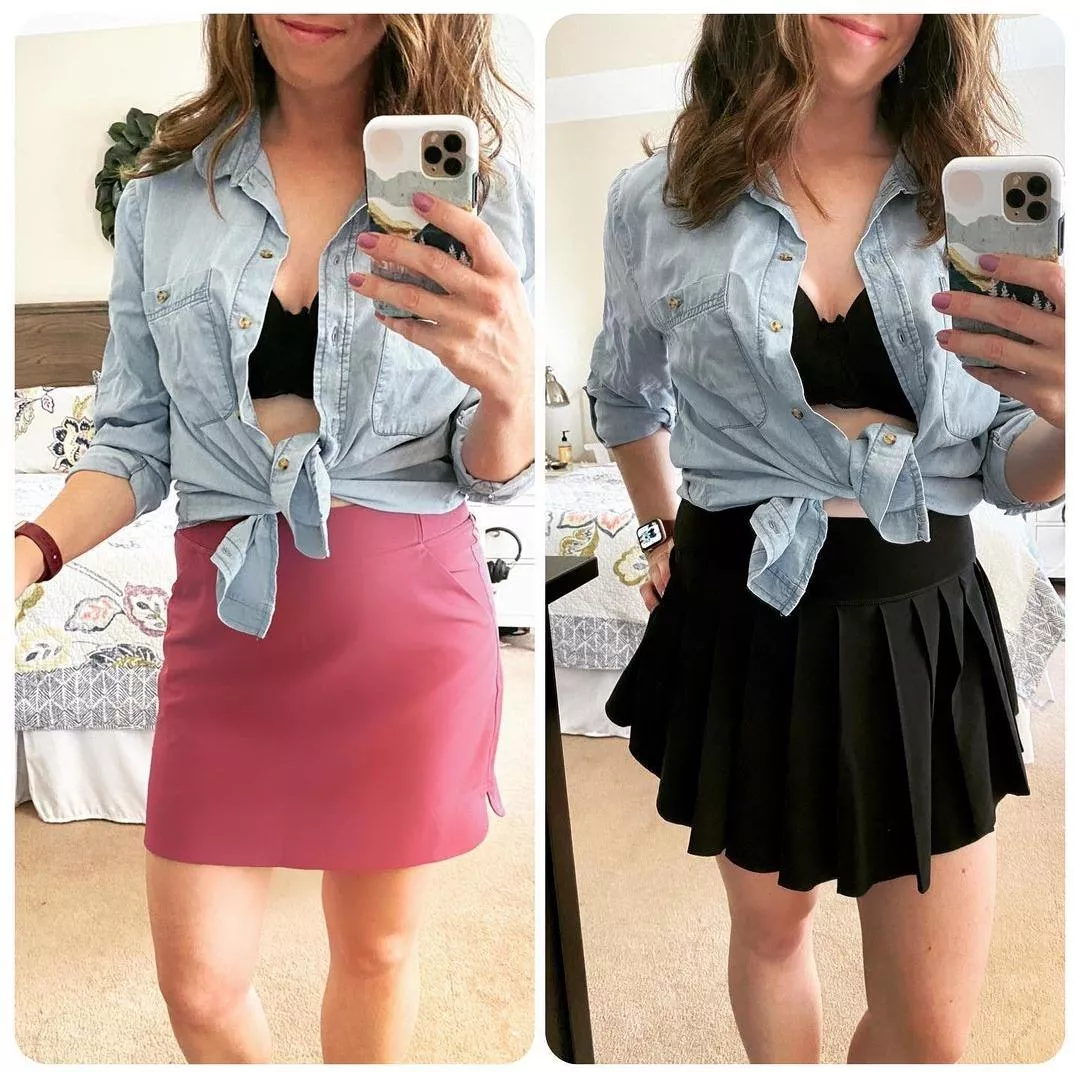 Can't decide this morning!! 35f mom of 2