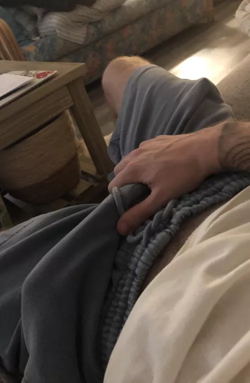 Care for a big young cock for your entertainment this evening?