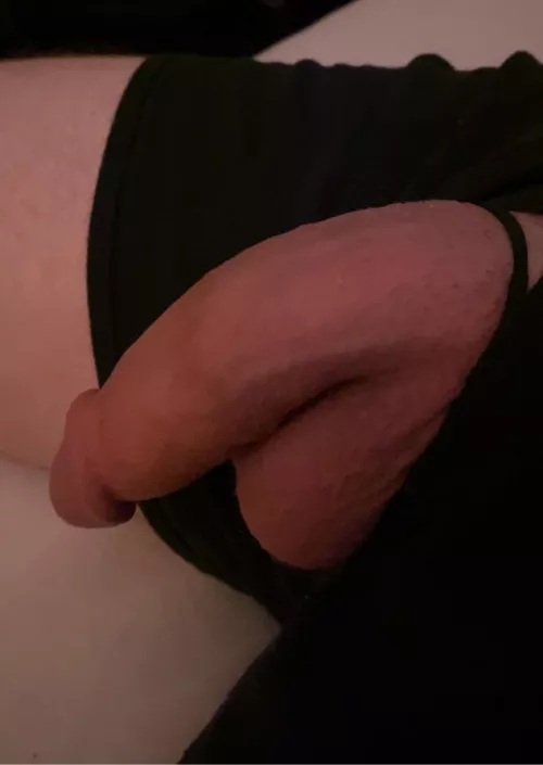 closeup of my package hangin out 😉