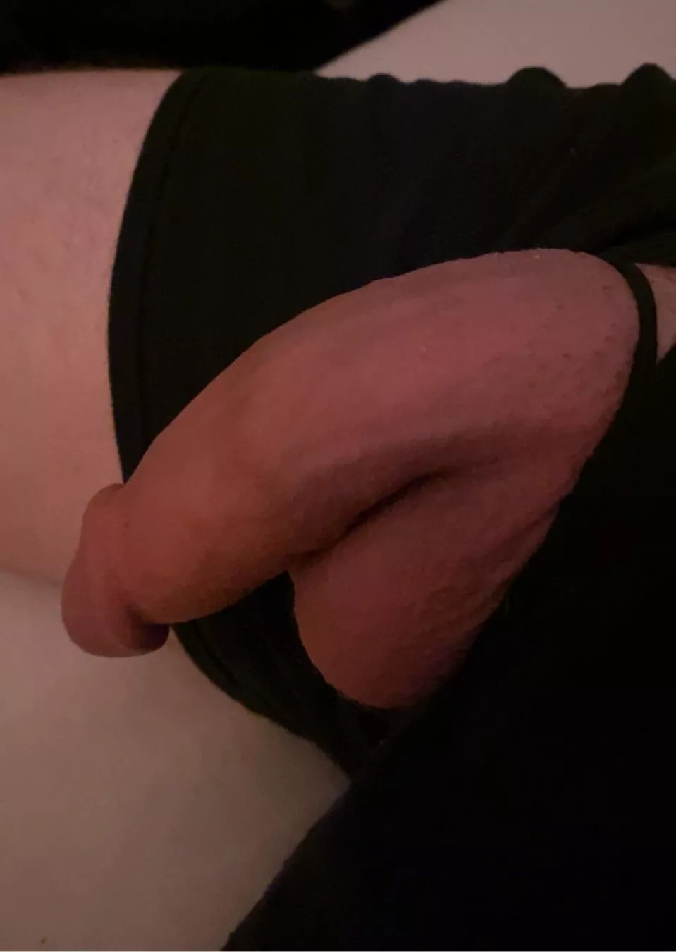 closeup of my package hangin out 😉