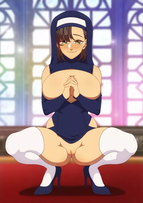 Come, let's pray together (TimeWizardStudios) [Another Chance]