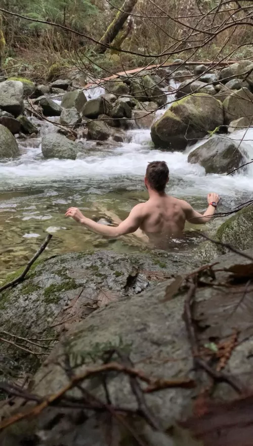 Come on in, the water’s freezing!