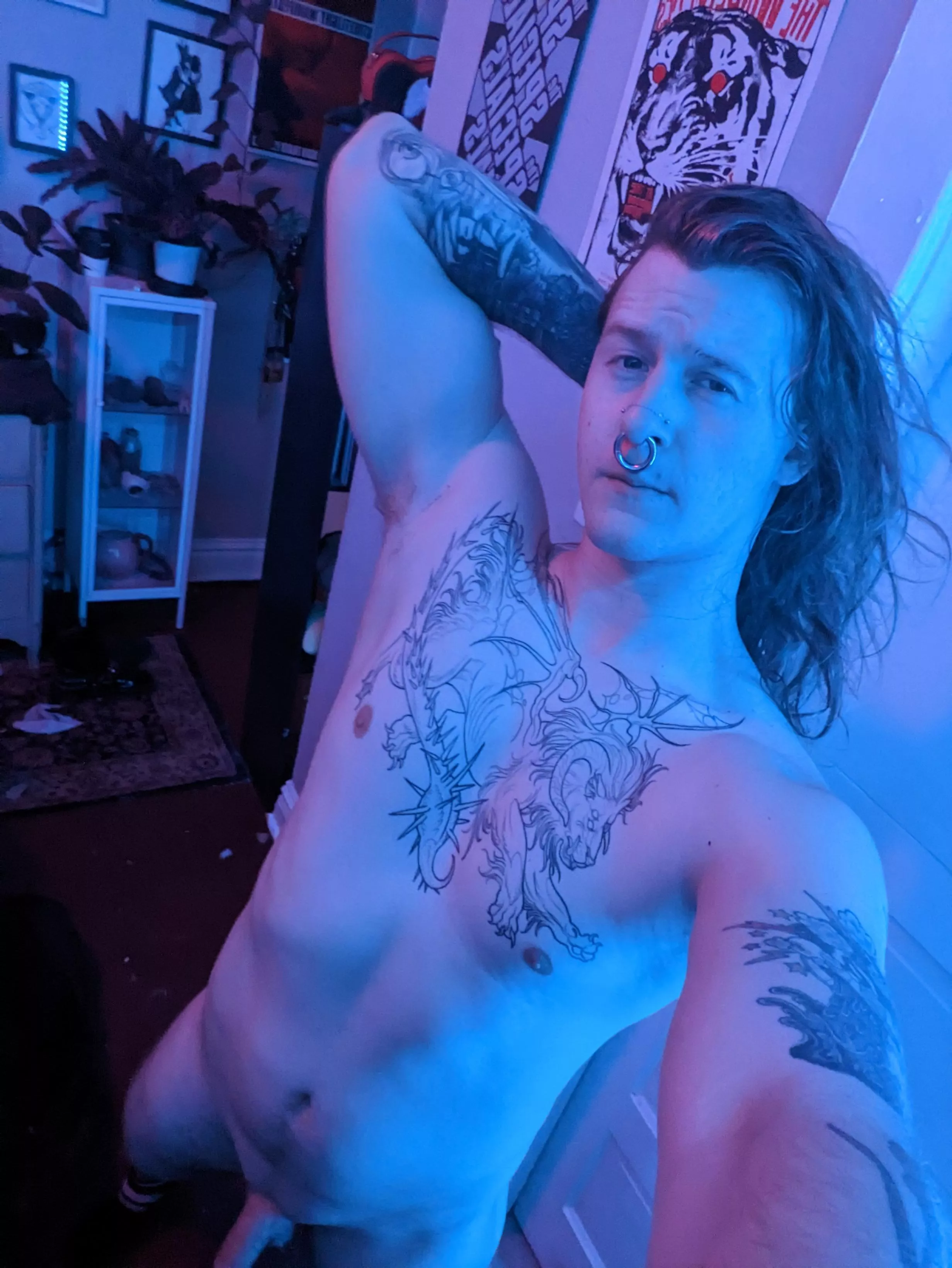 Cool lighting during sex is a must