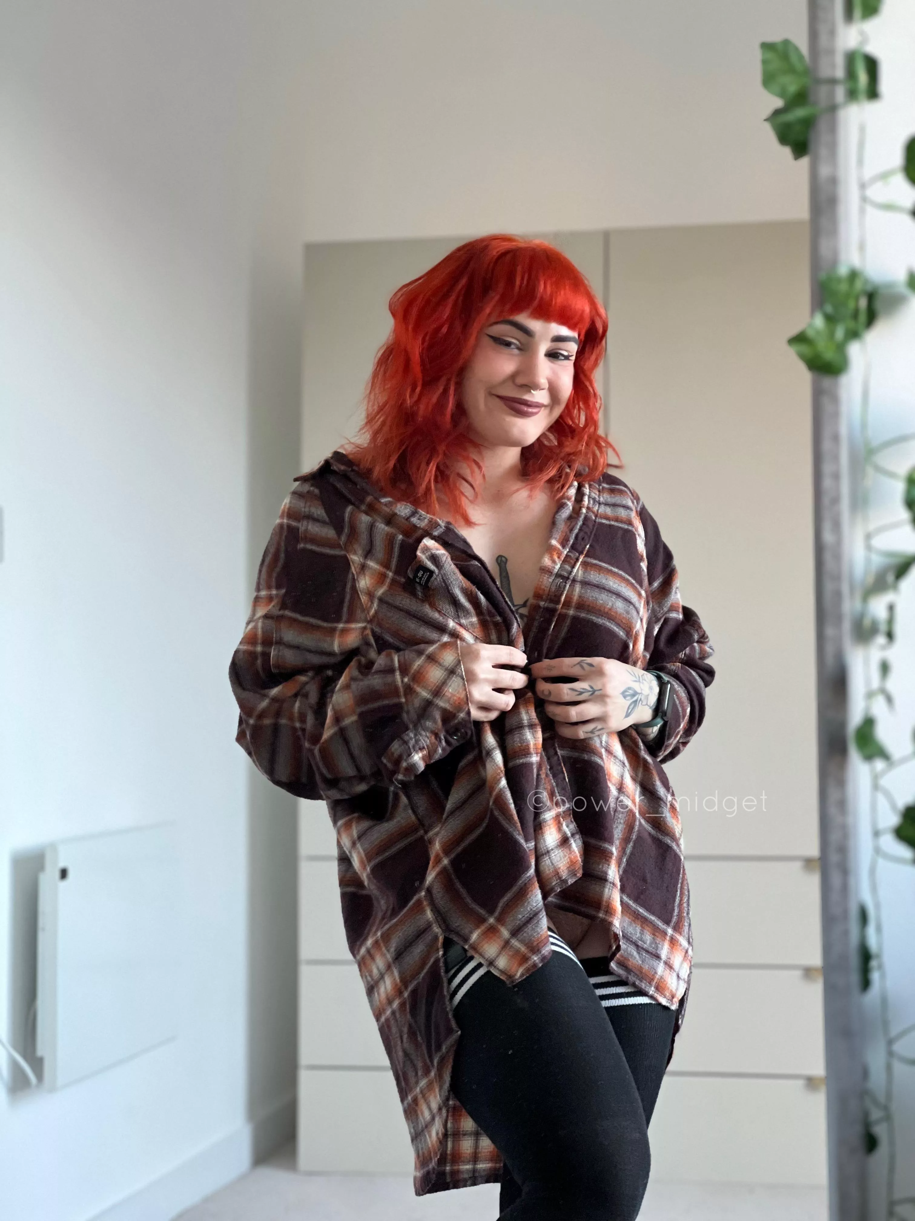 Cosy shirts are my favourite ❤️