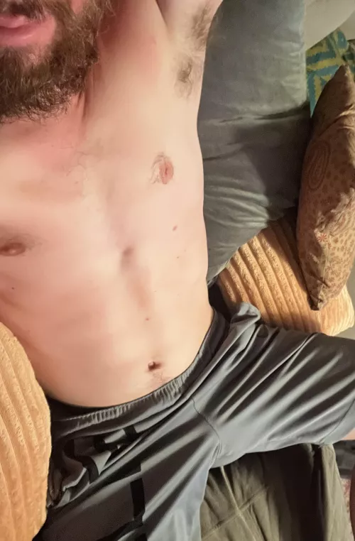 Damn I love hairy pits