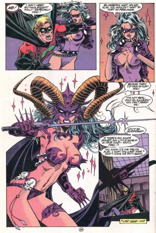 Dark Harlequin [Green Lantern Corps Quarterly #6]