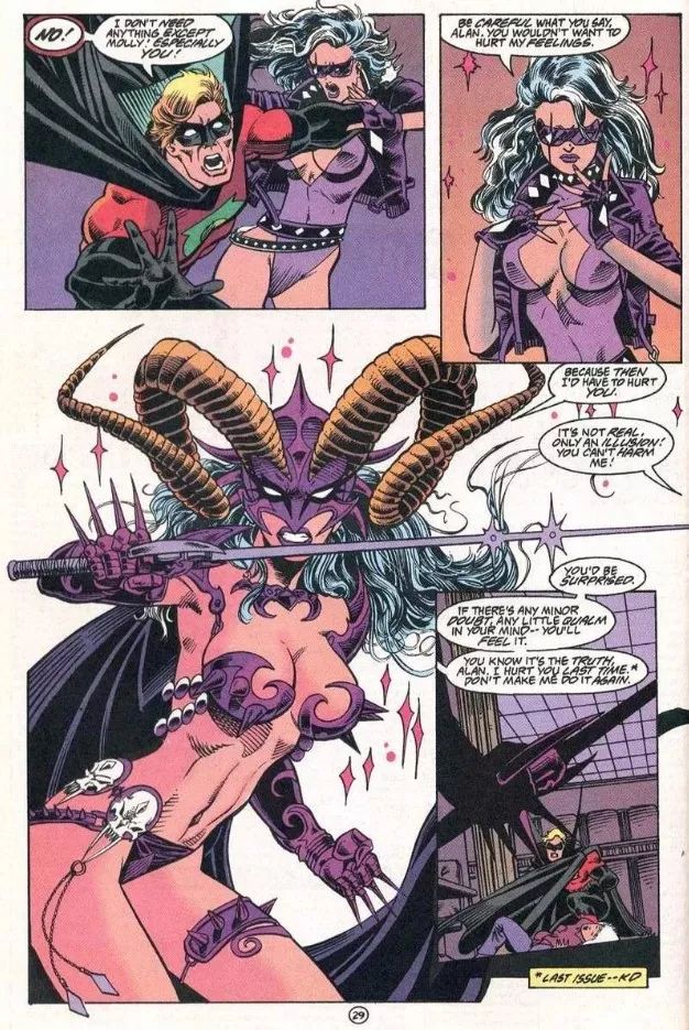 Dark Harlequin [Green Lantern Corps Quarterly #6]