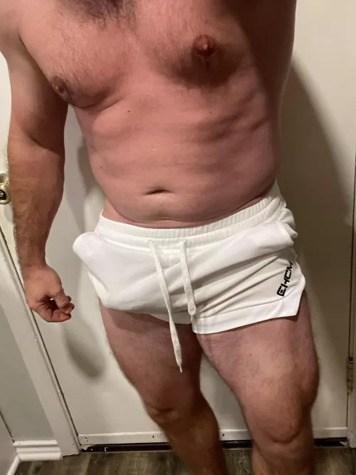 Dilf bulge??