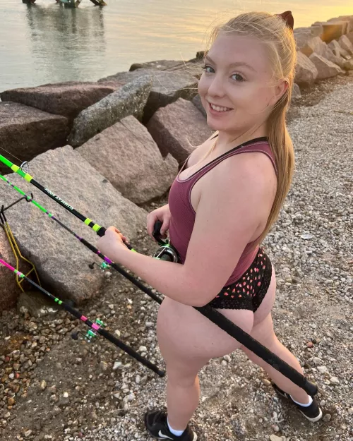 Do you have another rod I can use? [f]