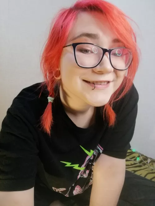 Do you like my hair? 😚