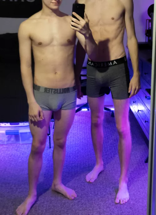 Do you like our underwear?