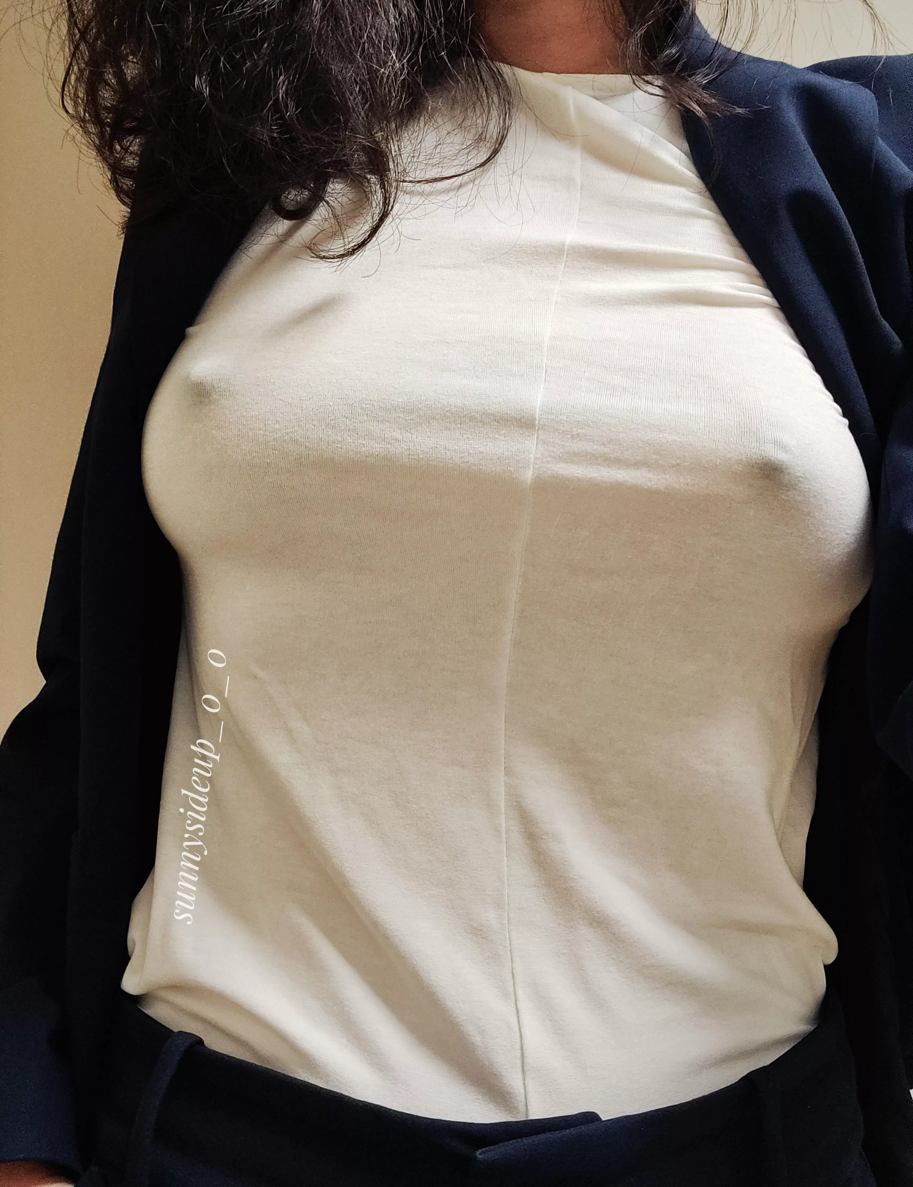 Do you think I might be too distracting at the dept. meeting this morning? 😛