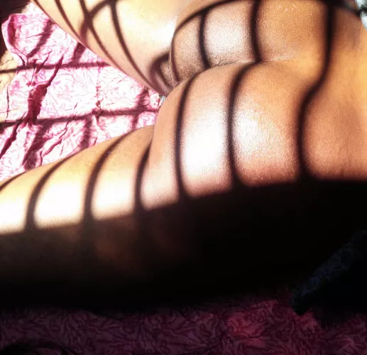 Does it look like I love squatting a lot?