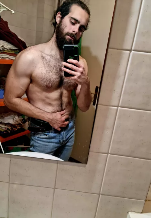 Does my beard look good?