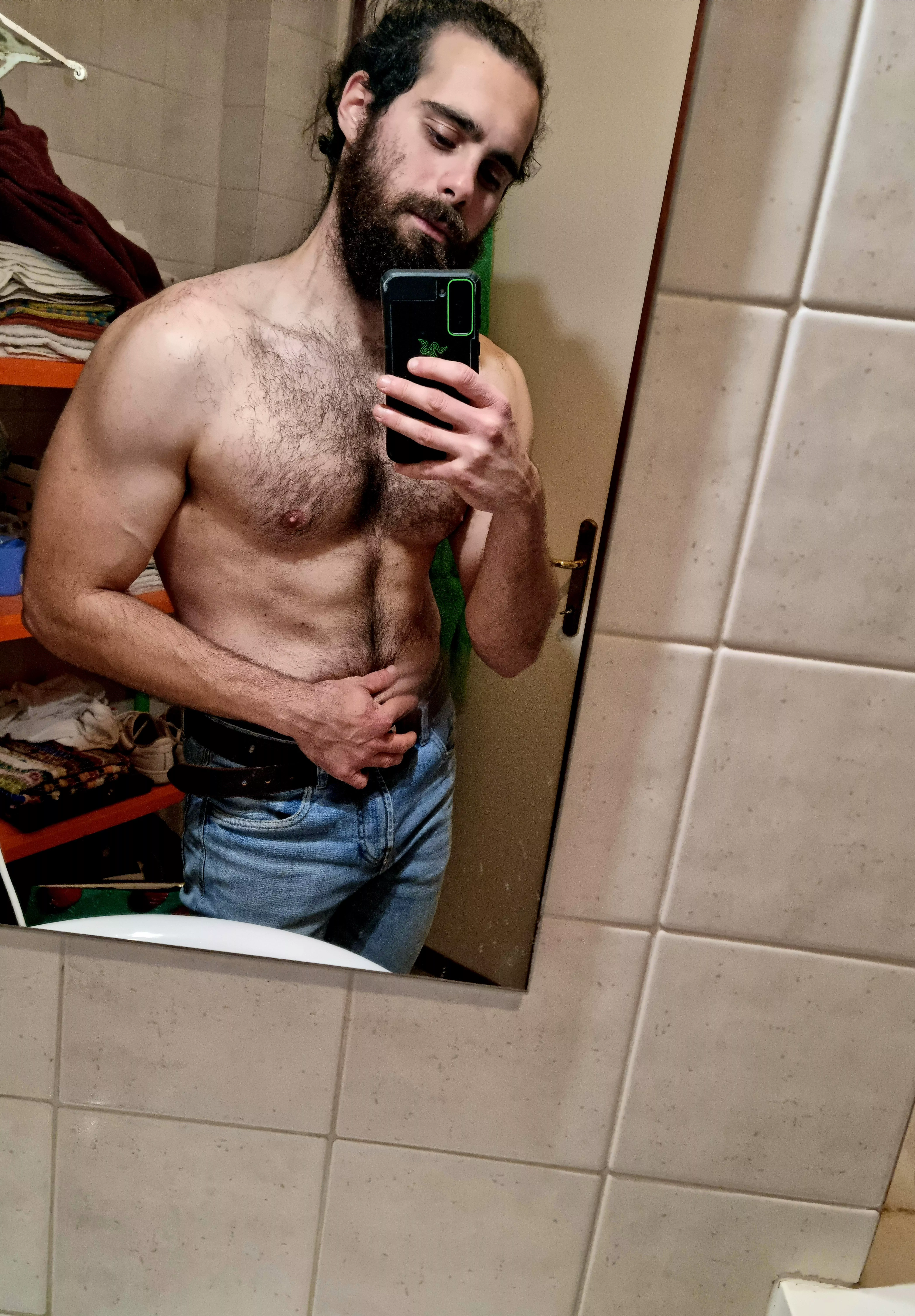 Does my beard look good?