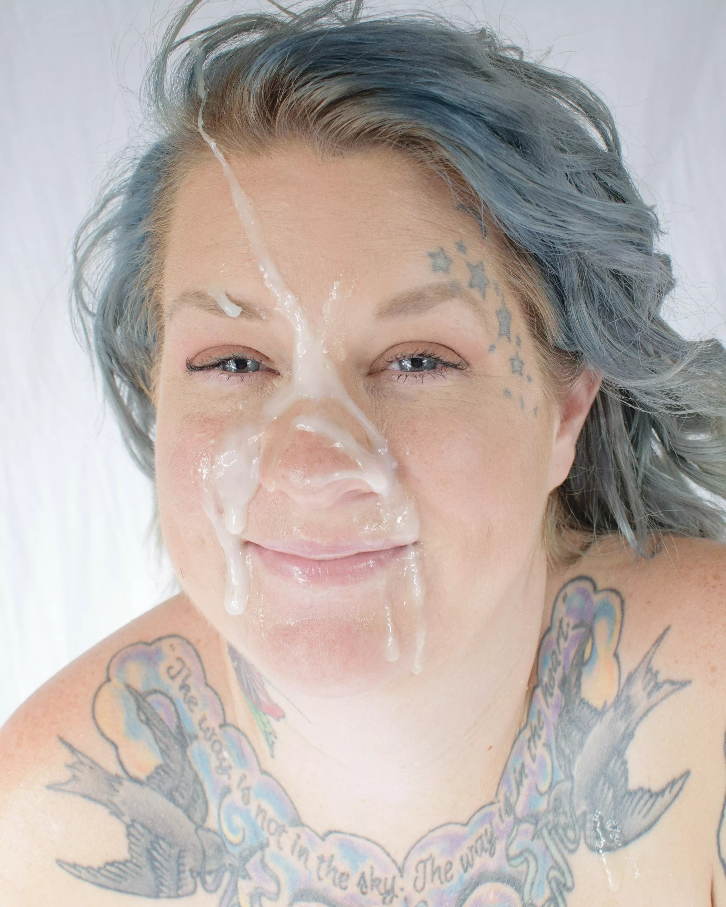 Doesn't she look happy?