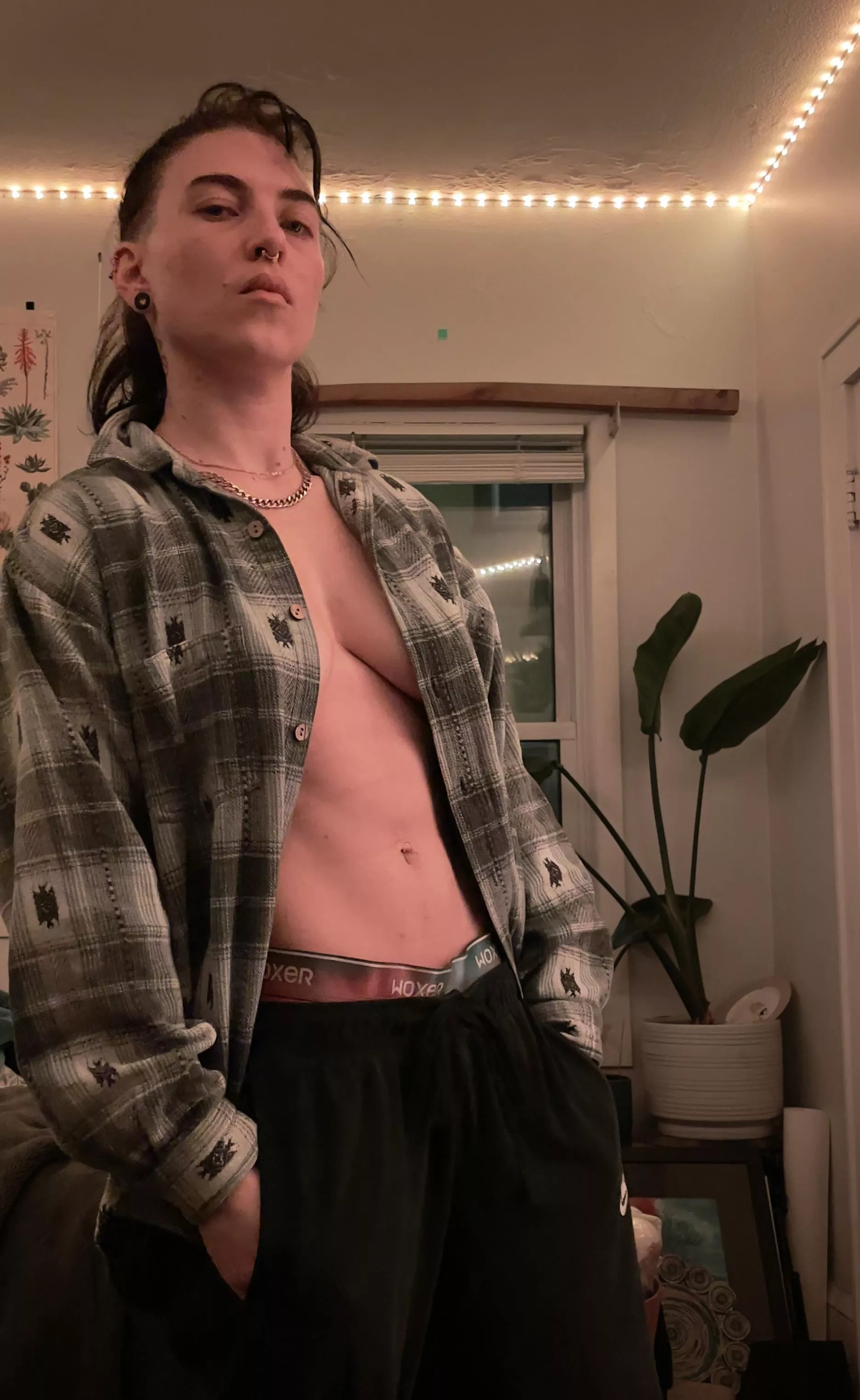 Don’t be wasting my time, get on your knees