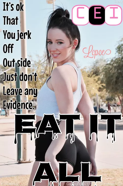 Don’t leave any evidence