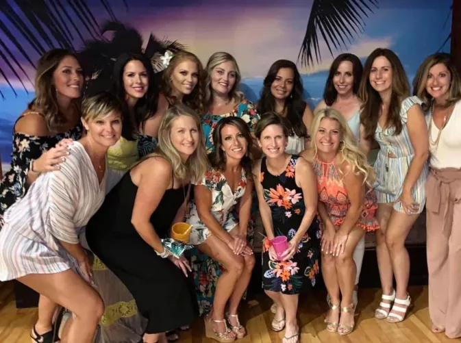 Dresses, legs, and heels